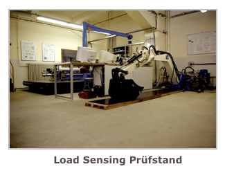 Load Sensing Prüfstand